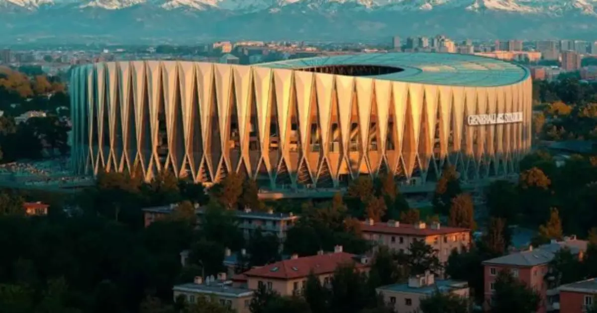 Milan e Inter apresentam projeto de novo estádio de R$ 7 bilhões