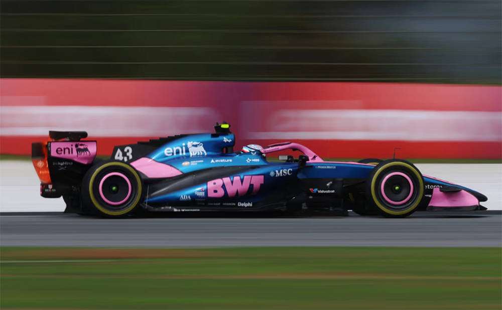 Franco Colapinto fica em 12º no último treino livre do GP do México