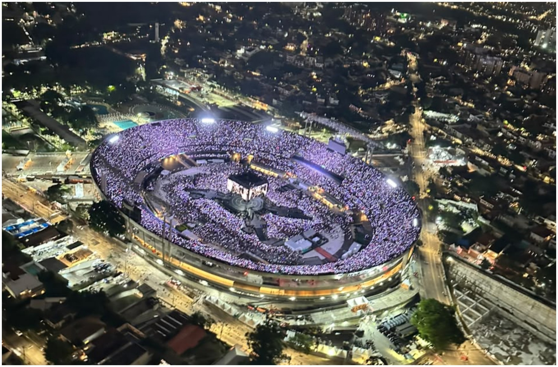 Shows do BTS em São Paulo atraem multidões e geram notificações