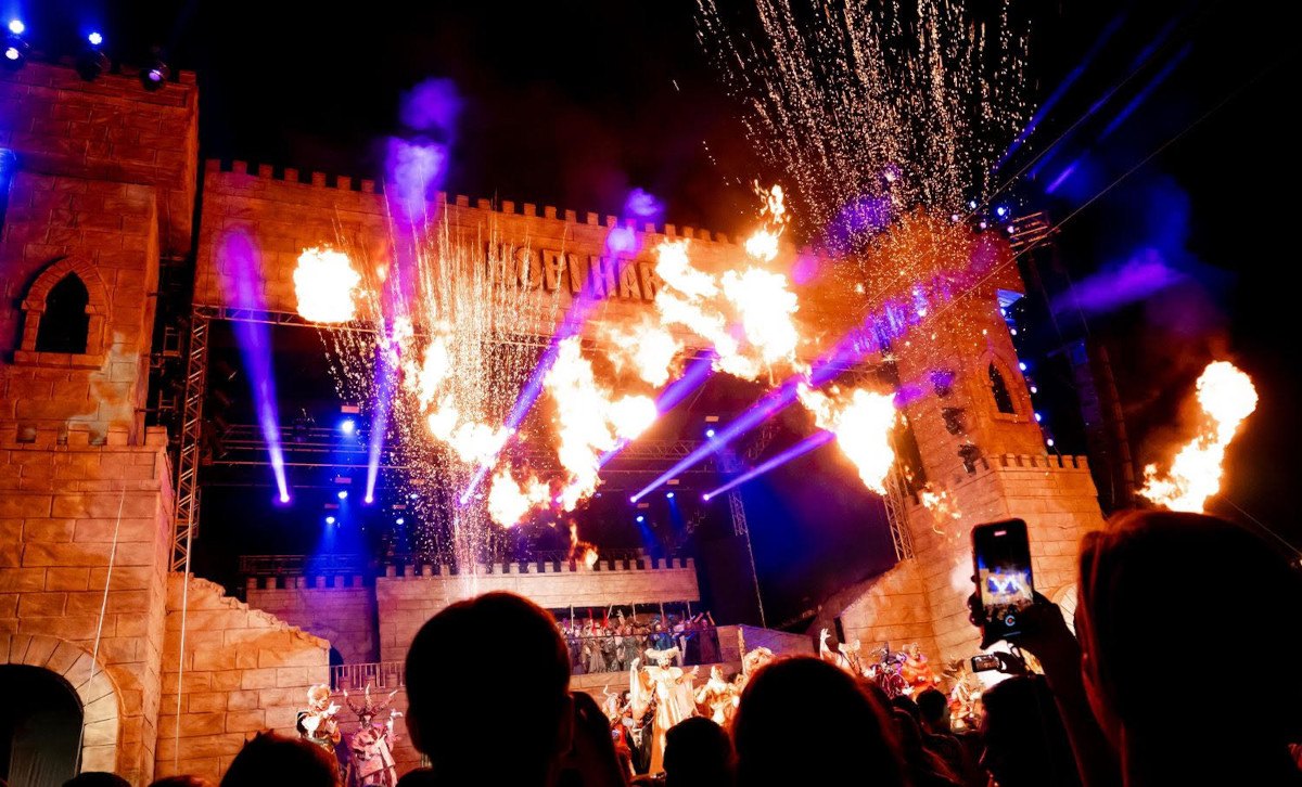 Hopi Hari registra crescimento de público e encerra temporada de terror