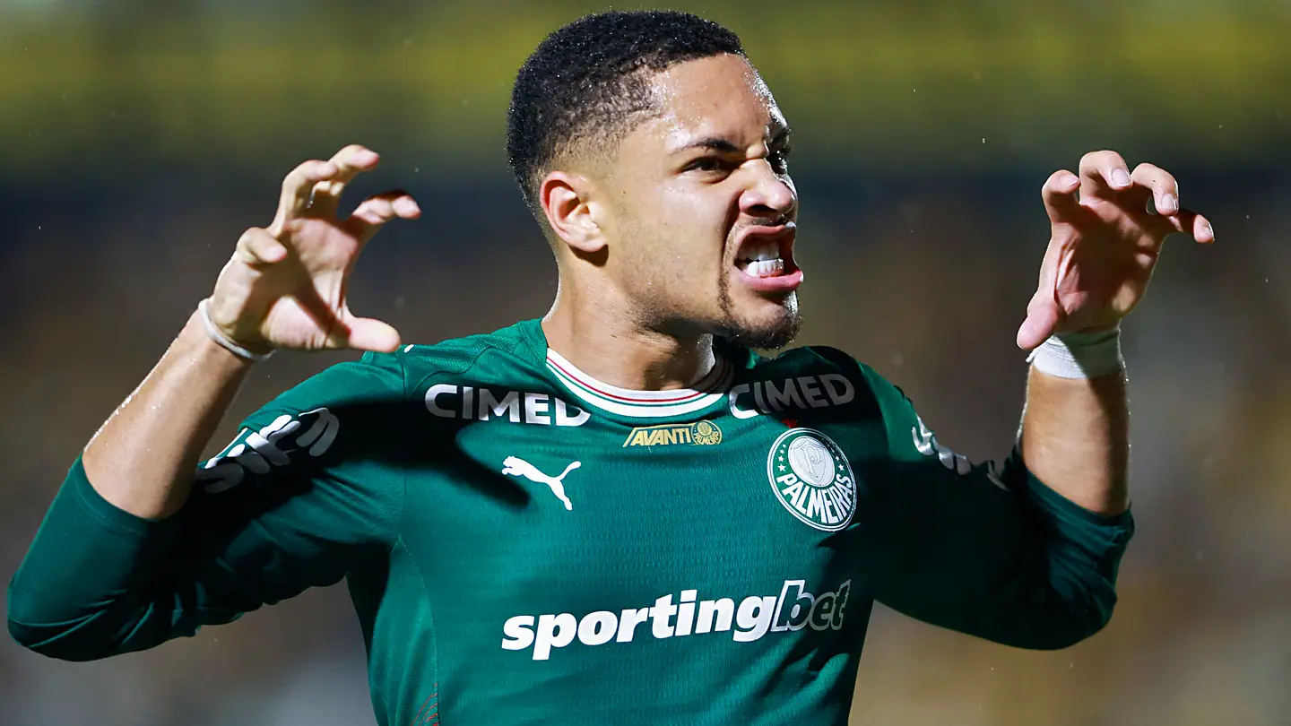 Palmeiras tem desfalques confirmados, mas Vitor Roque joga