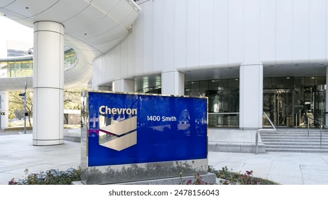 Ações da Chevron sobem em Nova York após alta do petróleo