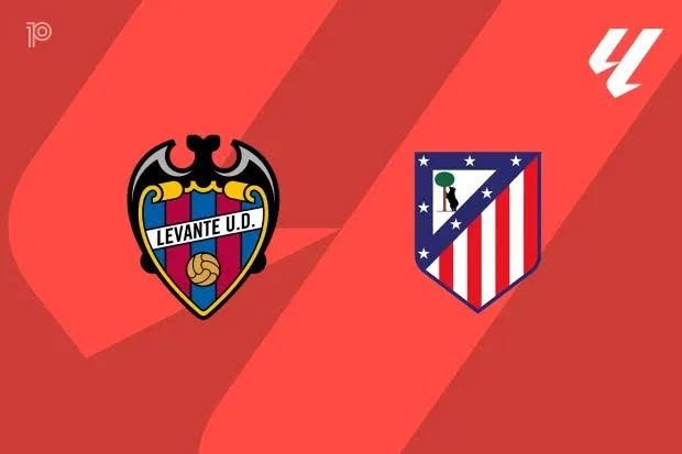 Atlético de Madrid visita o Levante em busca da liderança de LaLiga
