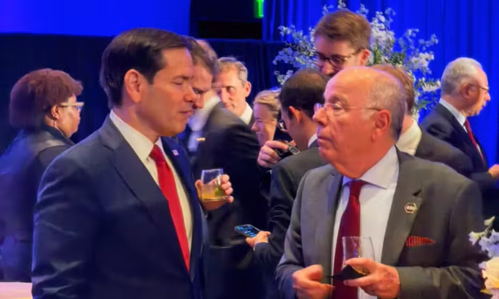 Mauro Vieira e Marco Rubio se encontram nos Estados Unidos