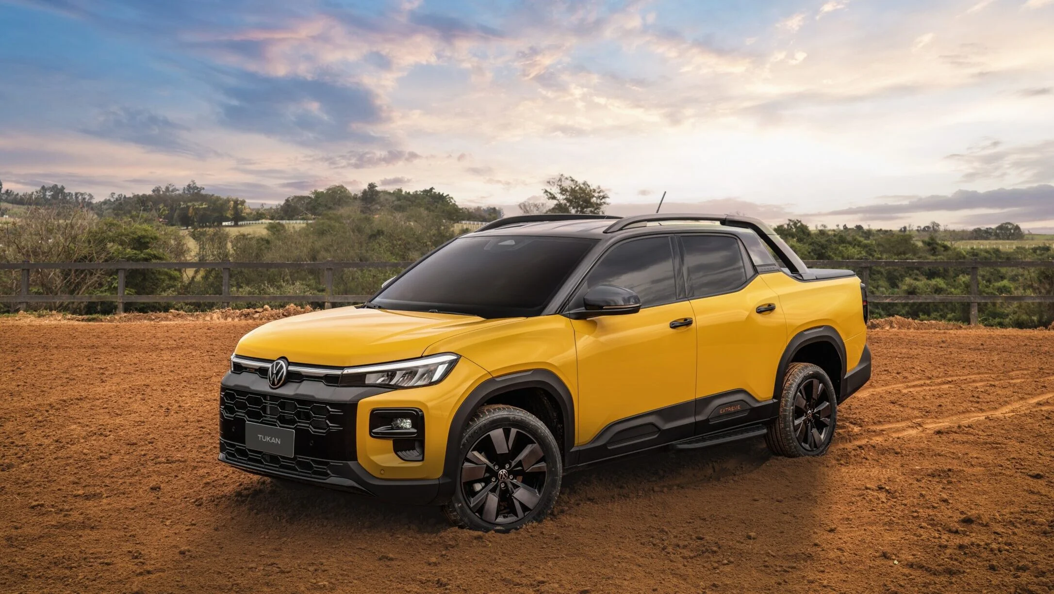 Volkswagen Tukan usará sistema híbrido leve de 12V e motor 1.0 turbo