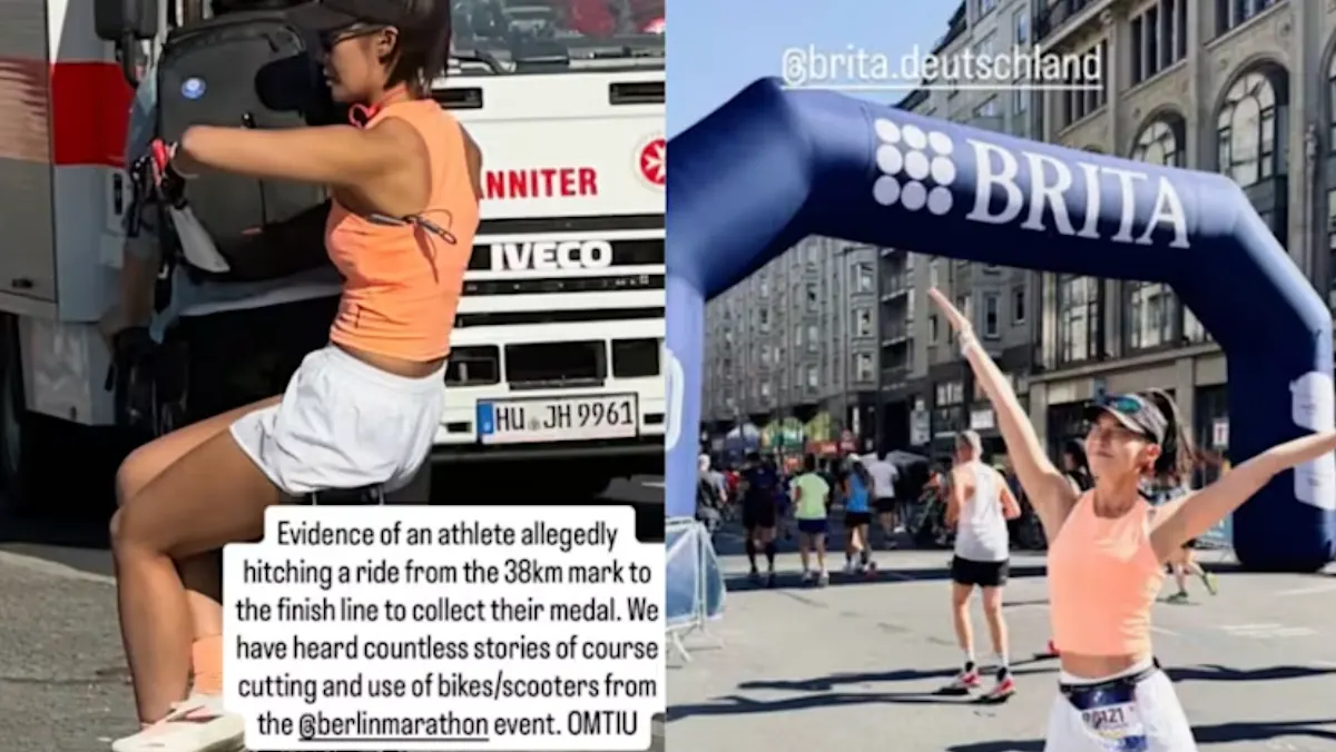Influenciadora chinesa pede desculpas após fraude na Maratona de Berlim