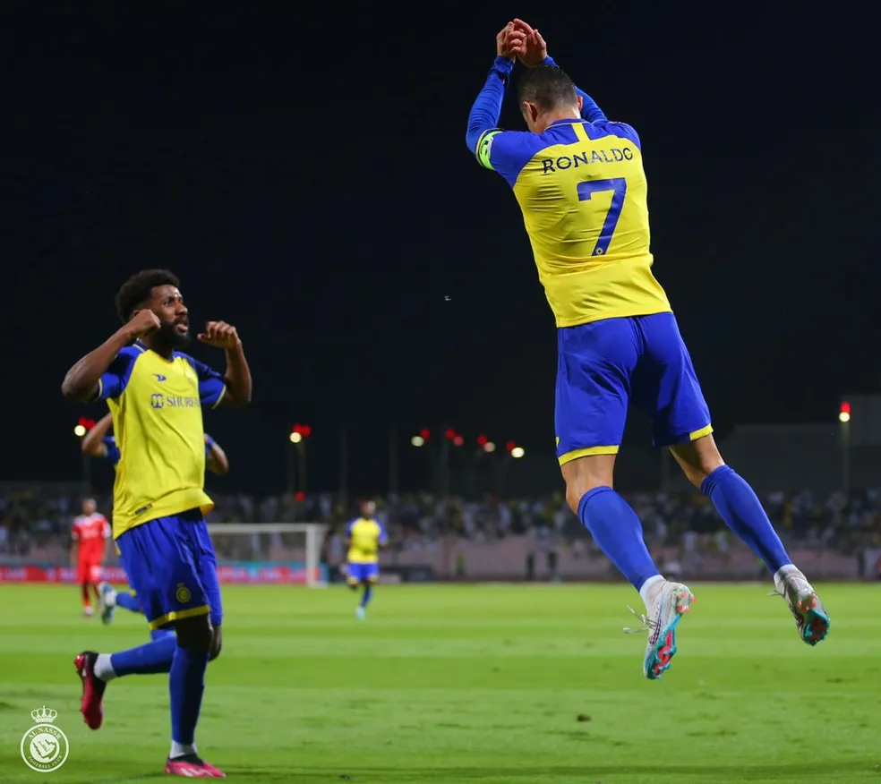 Al-Nassr vence Neftchi na Liga dos Campeões da AFC com gol de Cristiano Ronaldo