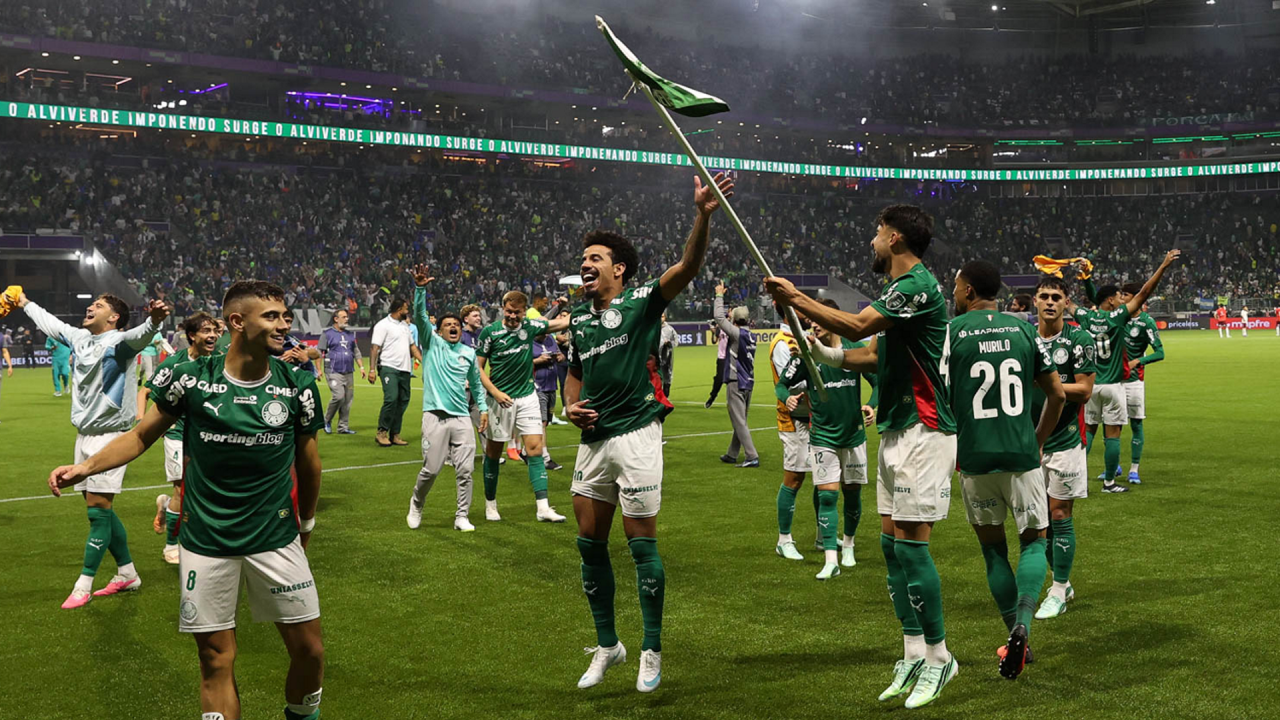 Palmeiras vence o Fluminense e garante vaga na final da Libertadores de 2026