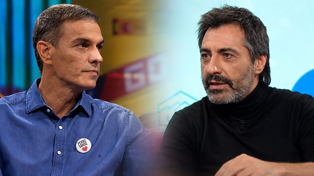 A passagem de Pedro Sánchez por telejornais e atos políticos gera repercussão