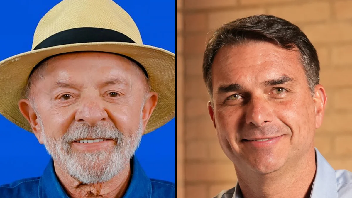 Pesquisa Palver aponta empate técnico entre Lula e Flávio Bolsonaro