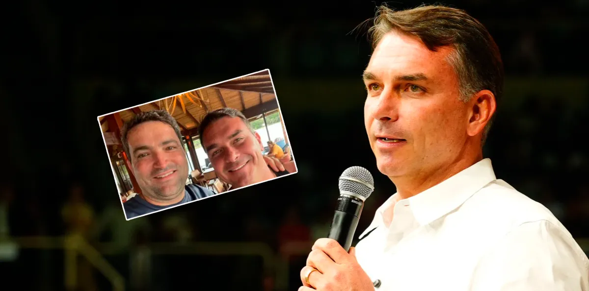 Escritório de Flávio Bolsonaro fatura R$ 14 milhões e entra na mira da PF