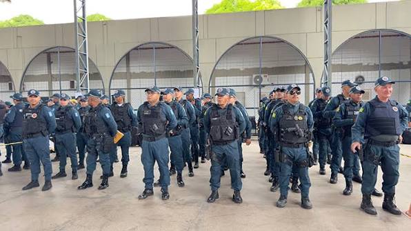 Segurança no Piauí é reforçada para o segundo turno com mais de 6 mil policiais