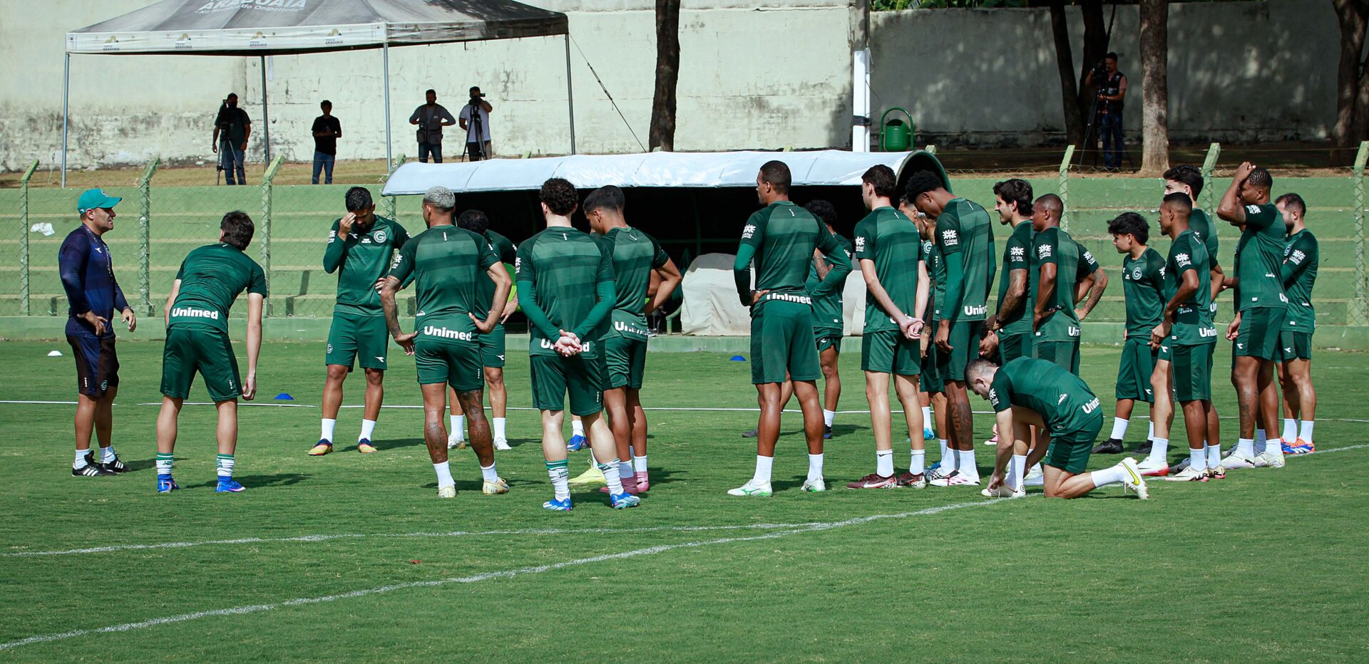 Goiás perde Luiz Felipe para o próximo jogo da Série B