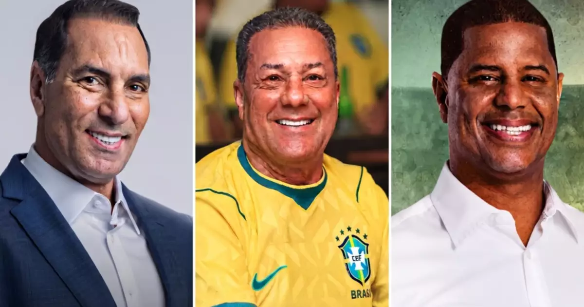 Ex-jogador Edmundo fica sem mandato nas eleições de 2026