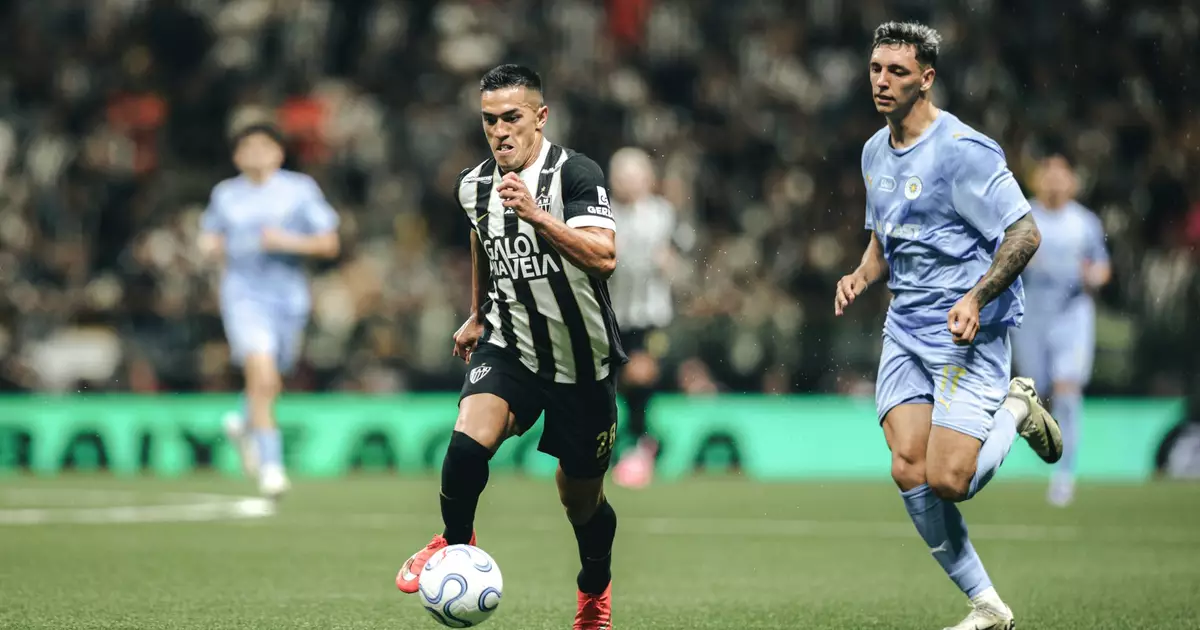 Atlético-MG vence o Montevideo City Torque e abre vantagem na Sul-Americana