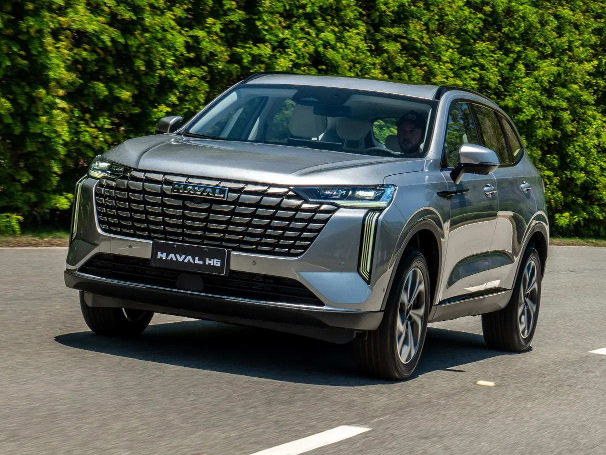 GWM Haval H6 destaca-se no mercado de eletrificados em setembro