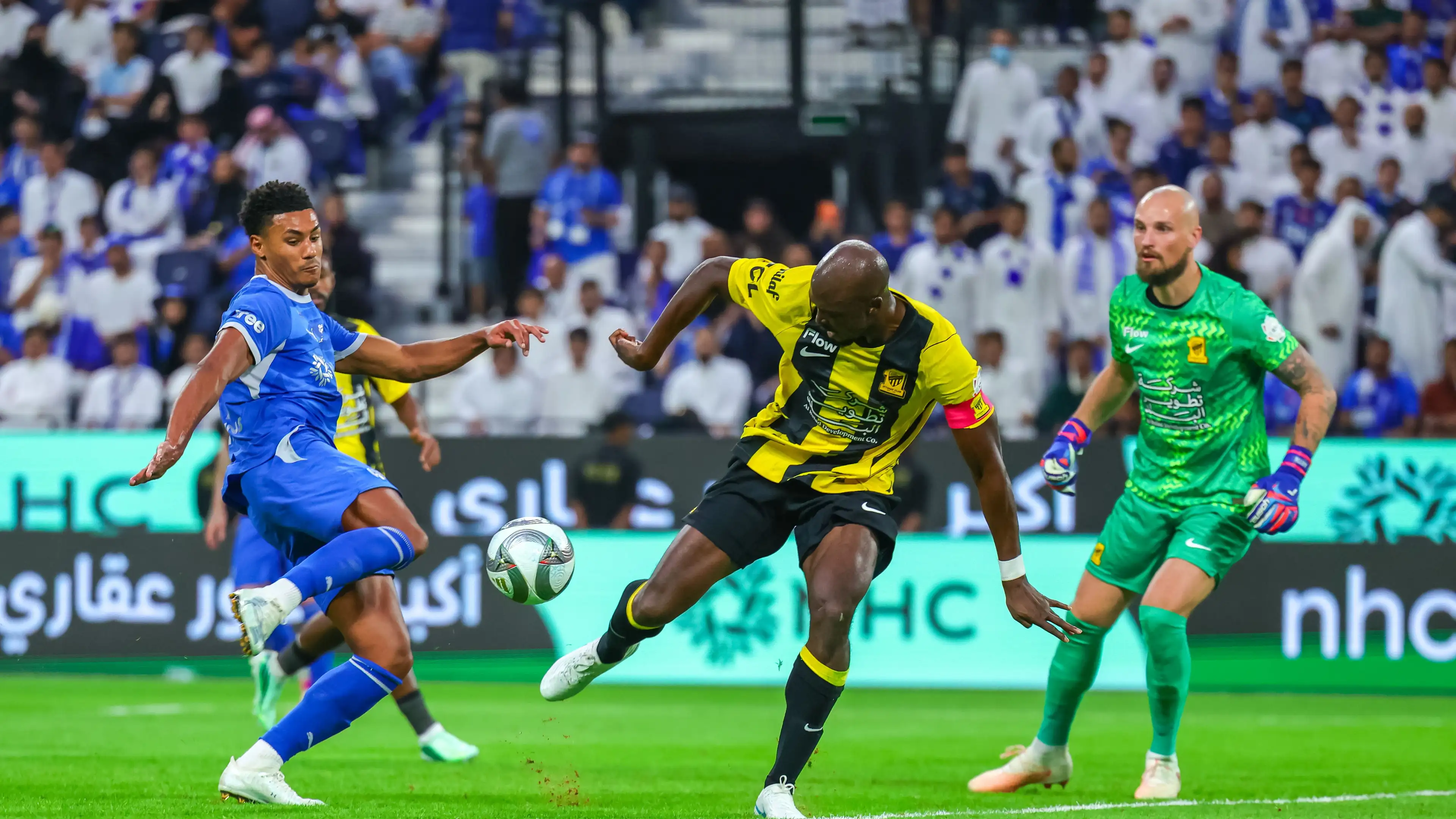 Al-Hilal vence o Al-Ittihad por 3 a 2 pelo Campeonato Saudita