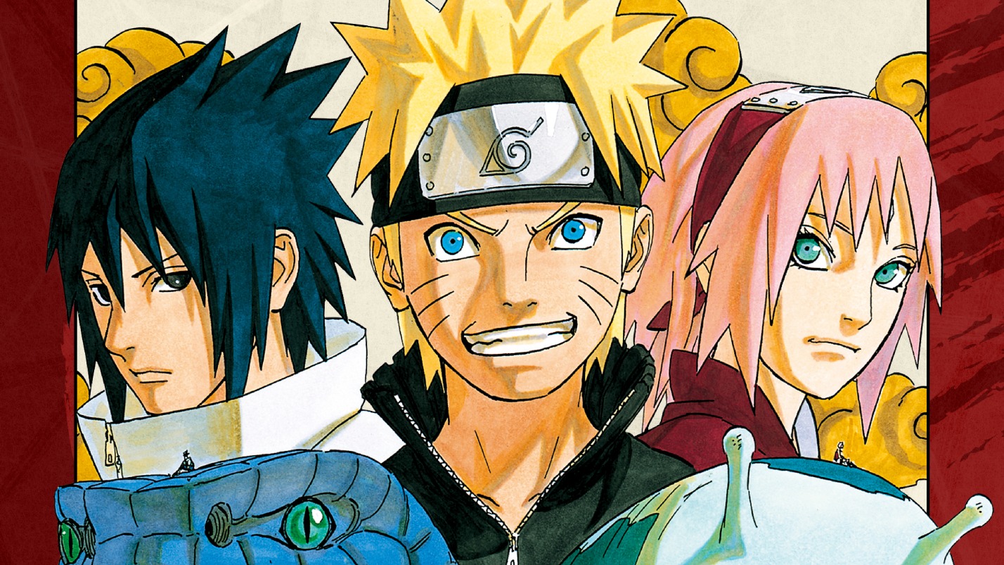Franquia Naruto ganha novo mangá e anime crossover na Comic Con 2026