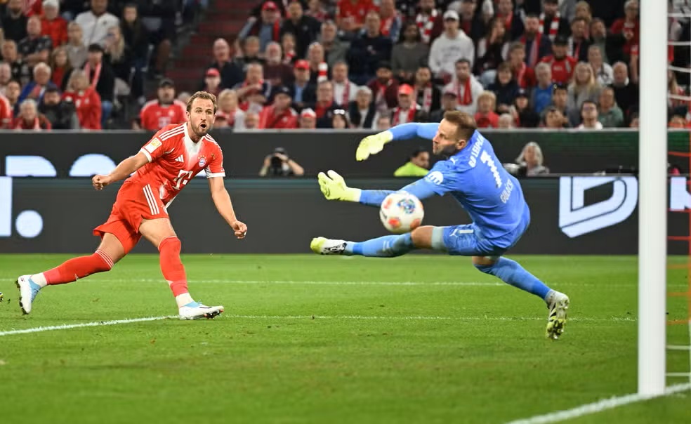 Bayern de Munique goleia o RB Leipzig por 6 a 1 na Bundesliga