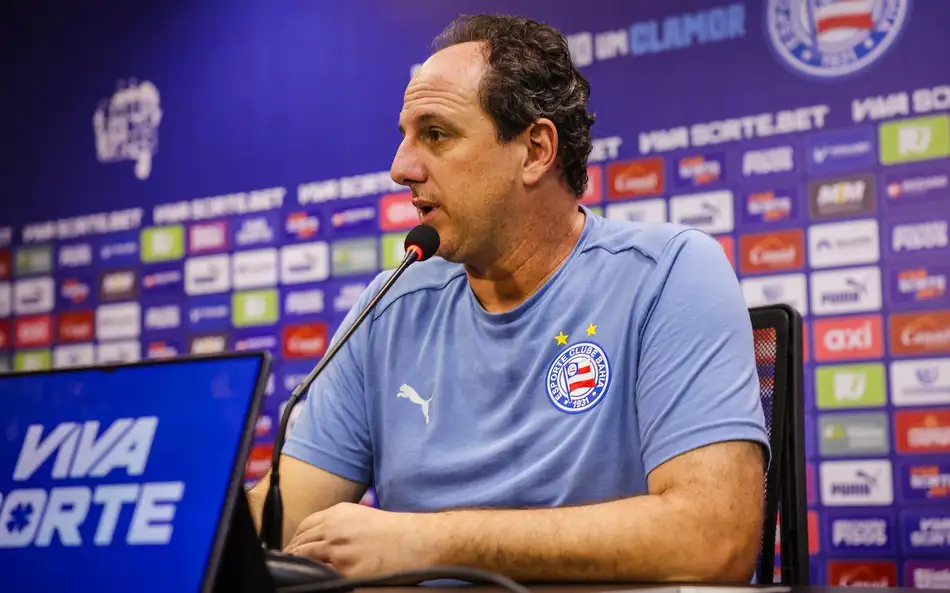 Rogério Ceni critica atuação do Bahia após derrota para o Flamengo