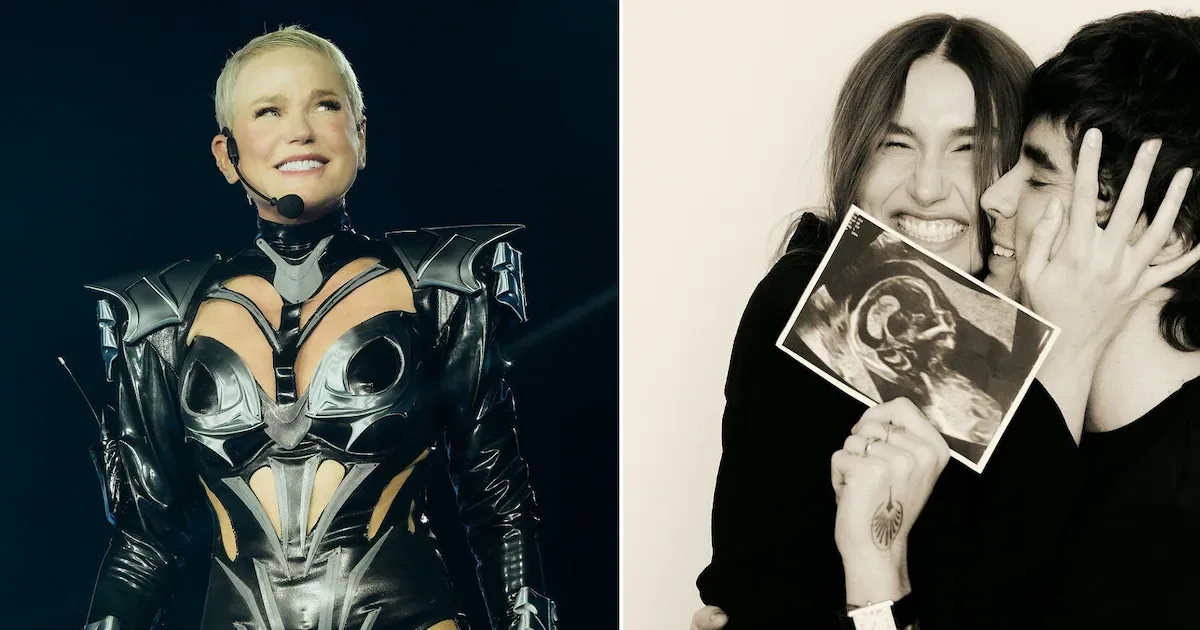Sasha Meneghel anuncia gravidez e realiza o sonho de Xuxa de ser avó