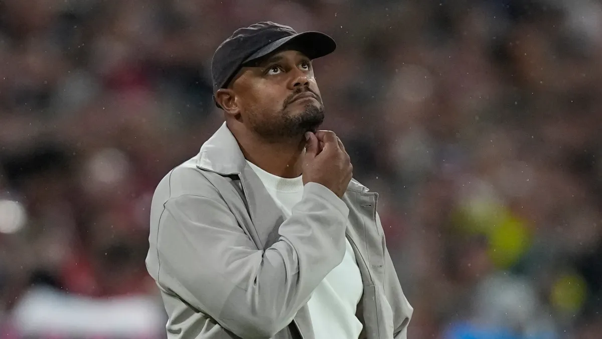 Vincent Kompany sofre colapso em treino do Bayern e é internado