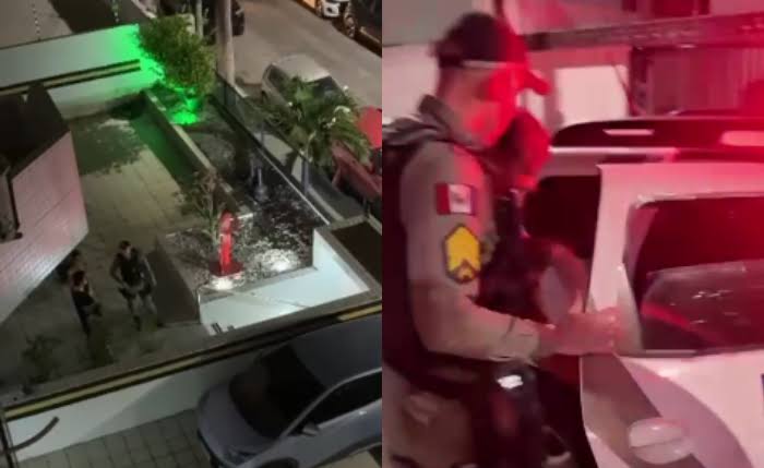 Porteiro é detido após panelaço contra Flávio Bolsonaro em Maceió
