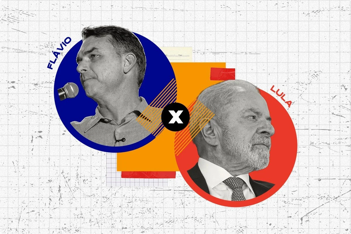 Datafolha aponta empate técnico entre Lula e Flávio Bolsonaro no 2º turno