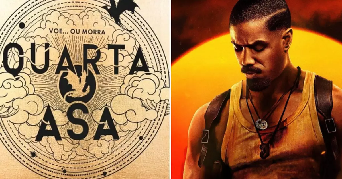 Adaptação de Quarta Asa no Prime Video define atores principais