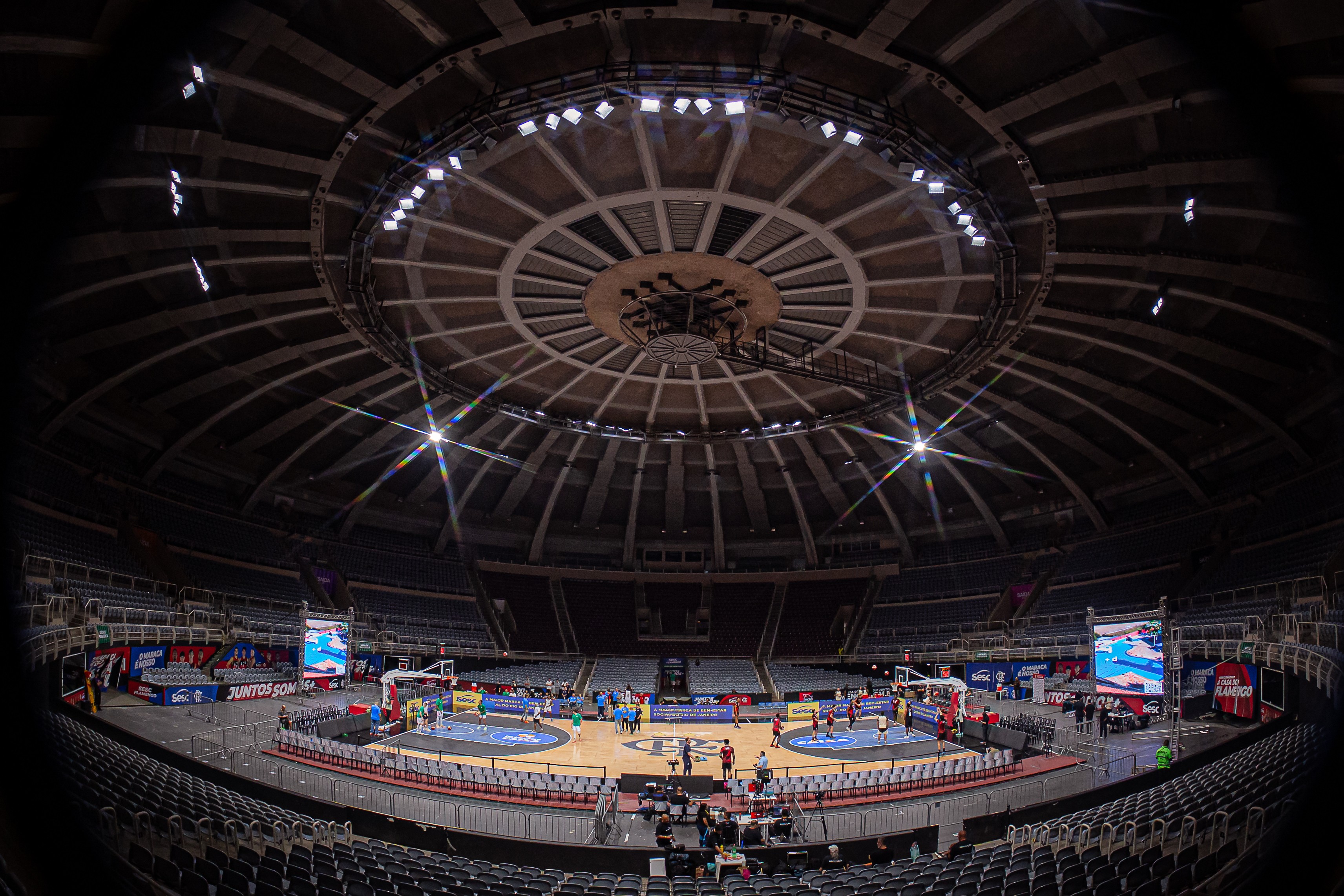 Disputa pelo Maracanã altera clássico do basquete e afeta Flamengo