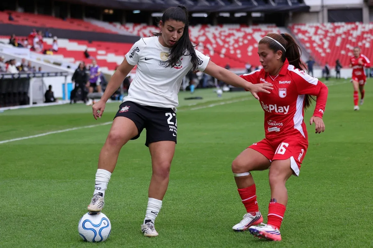 Corinthians vence o Santa Fe e avança à final da Libertadores Feminina