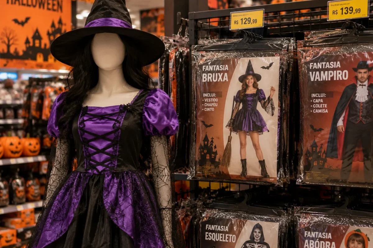 Orientações e dicas criativas marcam os preparativos para o Halloween