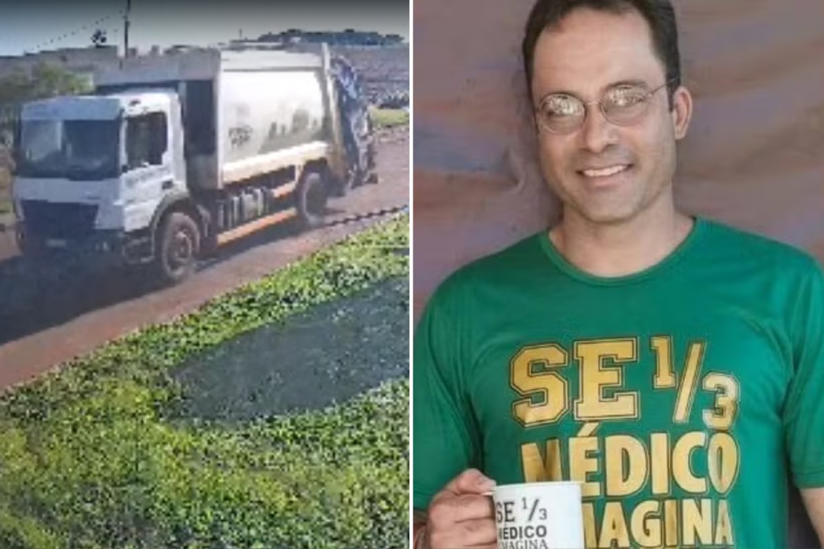 Gari e estudante de medicina morre atropelado por caminhão em MS