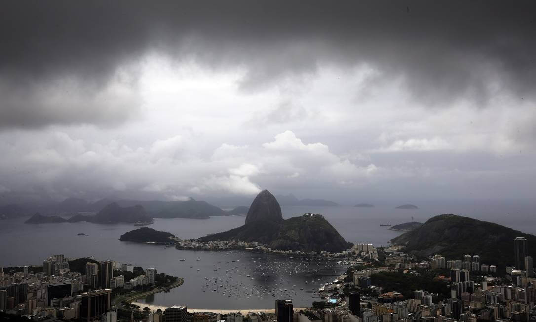 Previsão do tempo no Rio de Janeiro aponta sol, pancadas de chuva e temporal