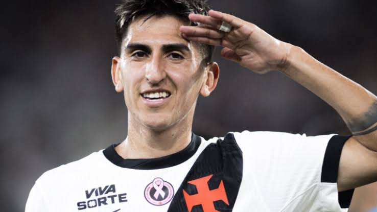 Vasco vence o Botafogo por 2 a 1 fora de casa pelo Brasileirão