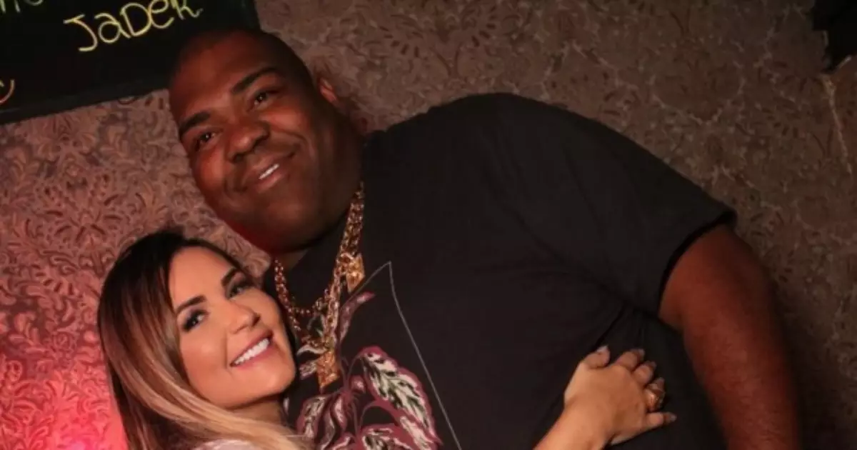 Morre Nego Jader, segurança e amigo da família de Deolane Bezerra