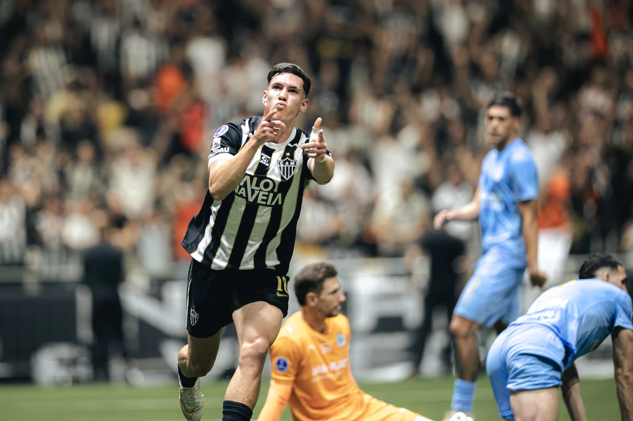 Atlético-MG vence o Montevideo City Torque por 3 a 0 na Sul-Americana