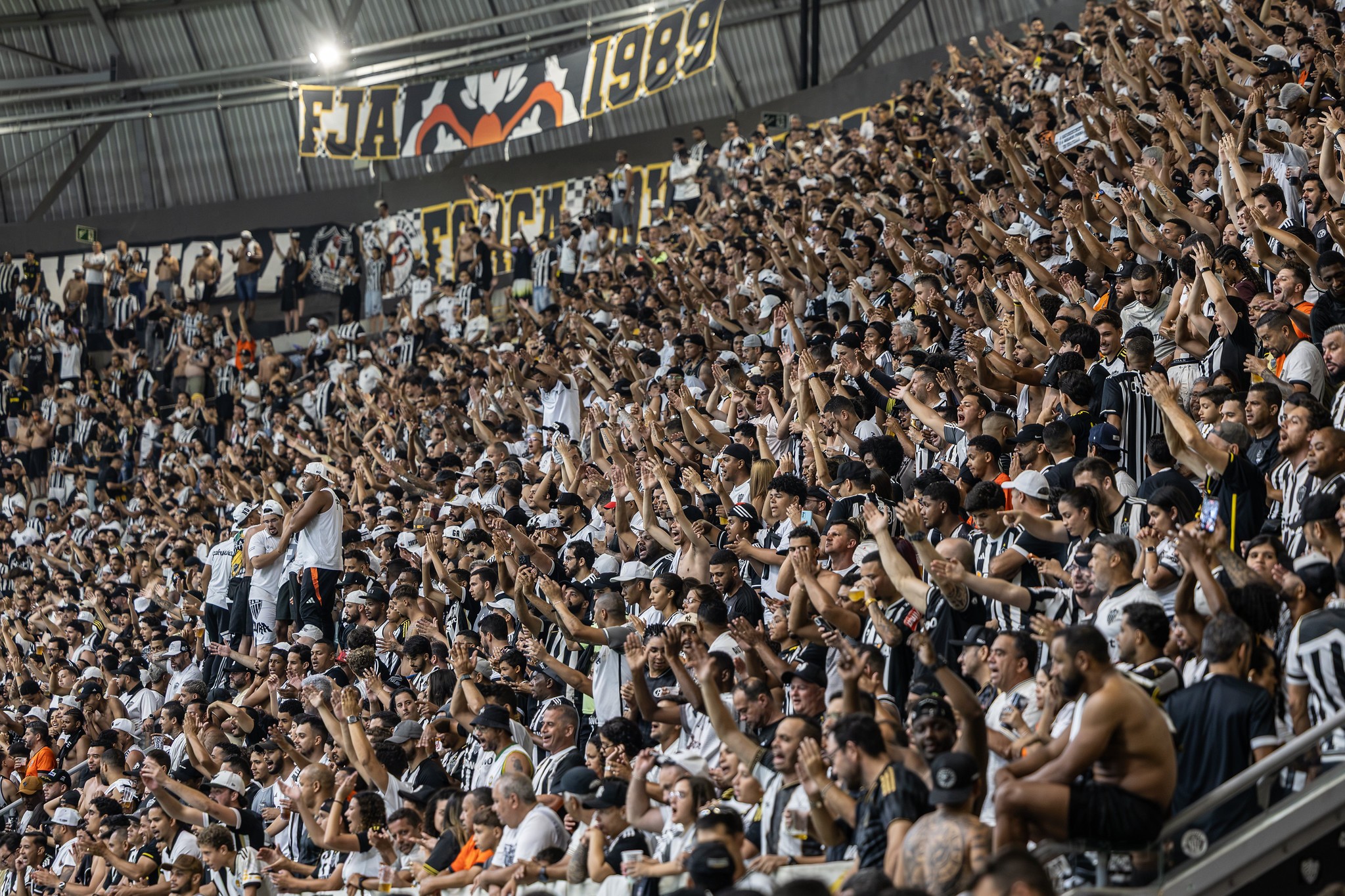 Média de público do Atlético-MG na Arena MRV cresce após a Copa do Mundo