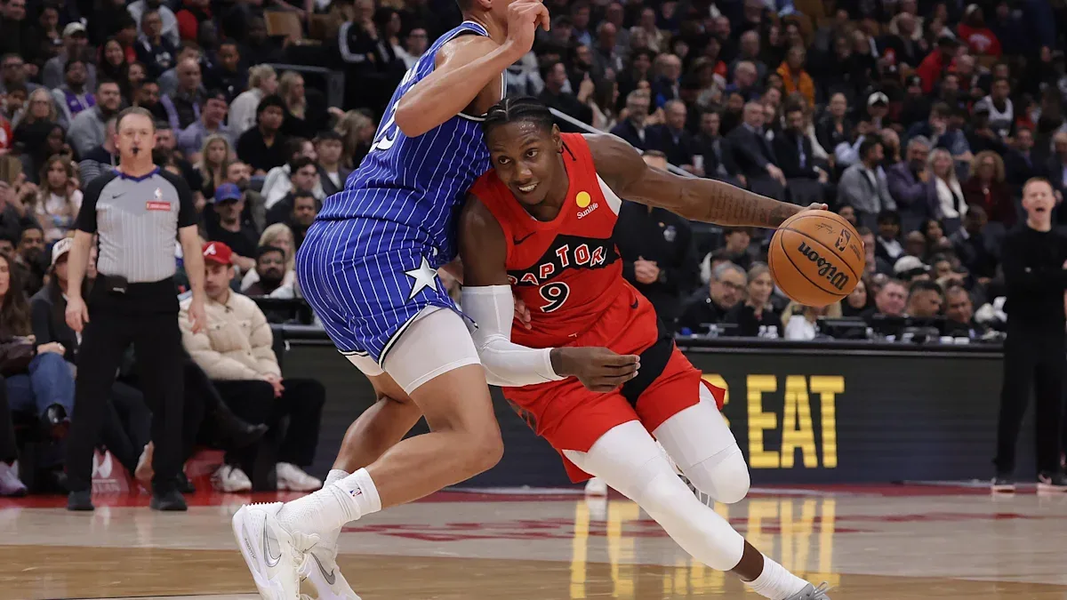 Toronto Raptors vence o Orlando Magic por 129 a 99
