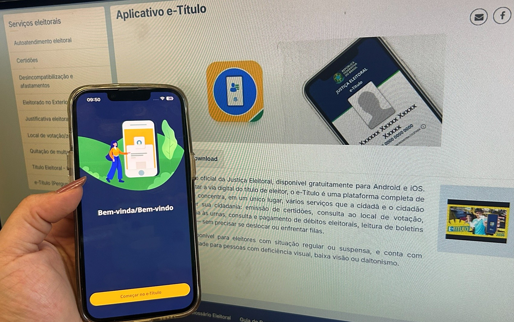 Eleitores devem consultar local de votação antes do segundo turno