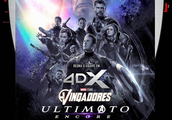 Versao estendida de Vingadores: Ultimato retorna aos cinemas