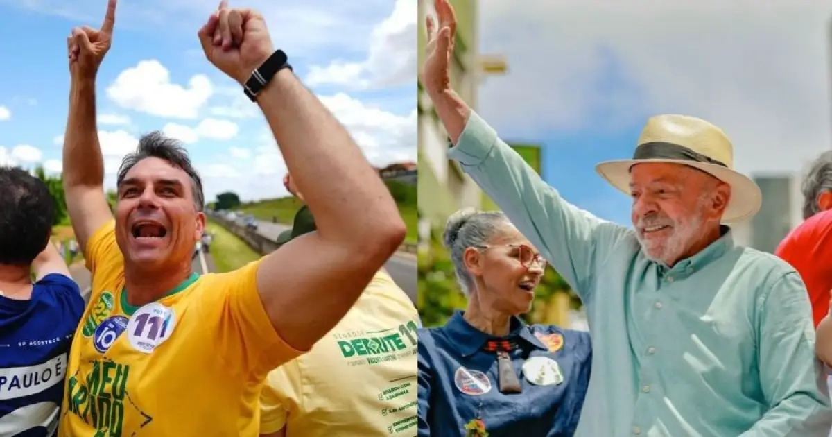 Pesquisa Veritá aponta vantagem de Flávio Bolsonaro no segundo turno