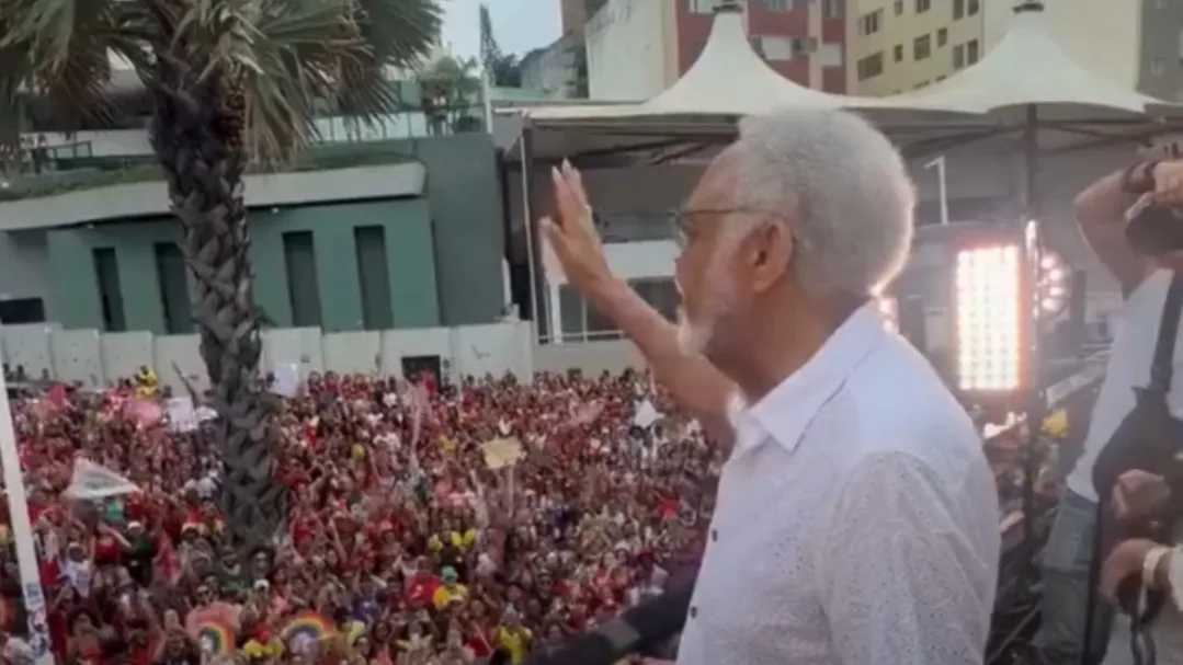Artistas mobilizam atos pró-Lula e pela democracia em Salvador