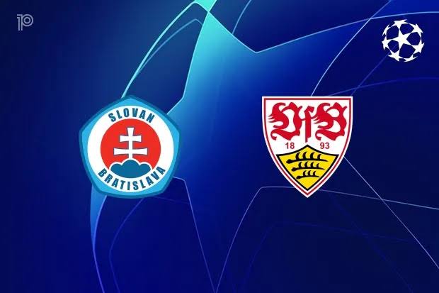 Slovan Bratislava e Stuttgart se enfrentam na Champions League