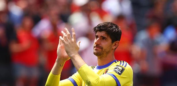 Goleiro Thibaut Courtois relata exclusão de grupo da seleção da Bélgica