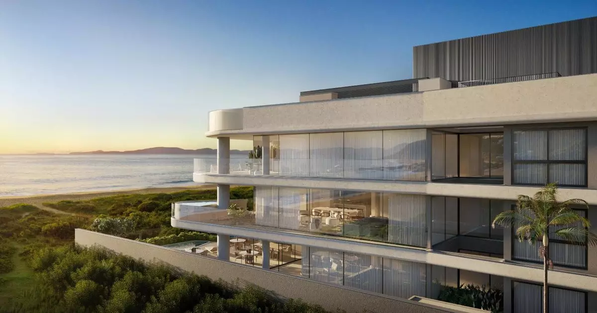 Mercado imobiliário e turismo em alta no litoral catarinense