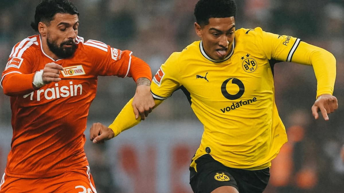 Borussia Dortmund empata sem gols com o Unión Berlim na Bundesliga
