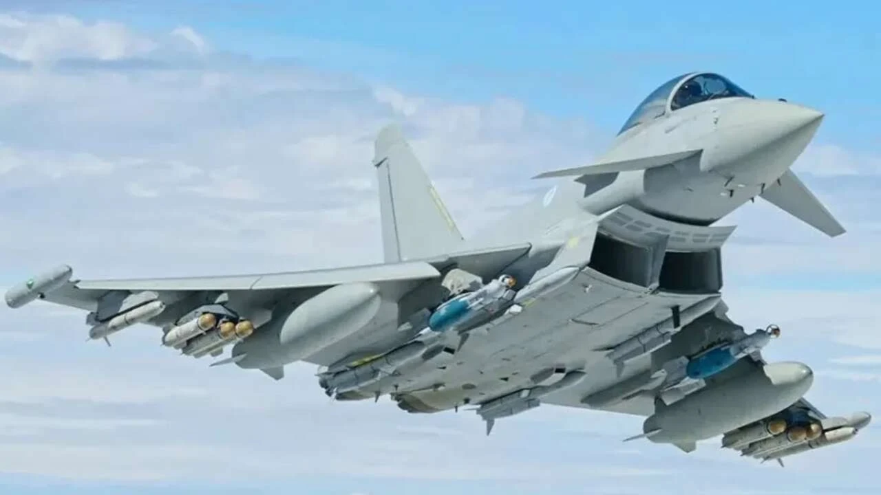Turquia aguarda contrato do Catar para compra de Eurofighter Typhoon