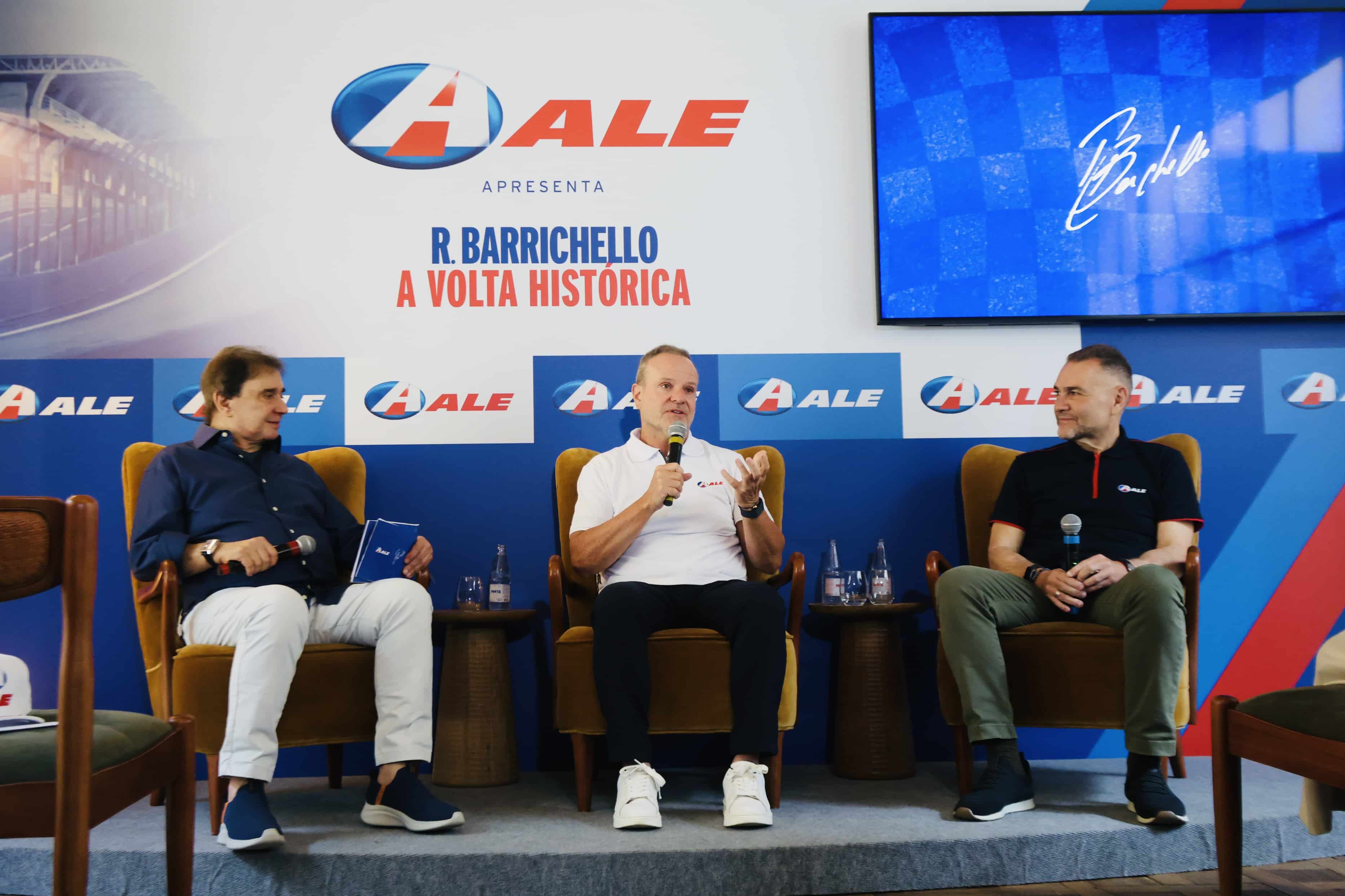 Rubens Barrichello fará volta histórica em Interlagos com a Williams
