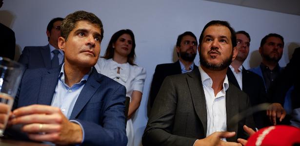 Mensagens citam atuação de Rueda e ACM Neto com Banco Master